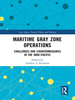 cover image of Maritime Gray Zone Operations